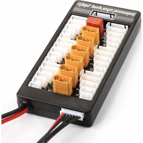High Quality Rc 2s-6s Lipo Battery Parallel Charger Plate Xt60 Connector For Iflight B6