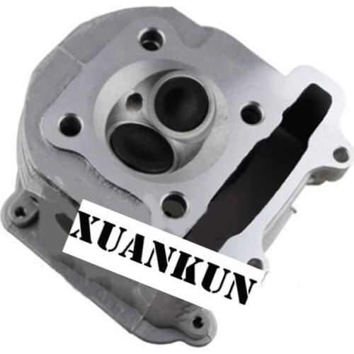 XUANKUN GY6 150 Cylinder Head Assembly Cylinder Motorcycle Scooter