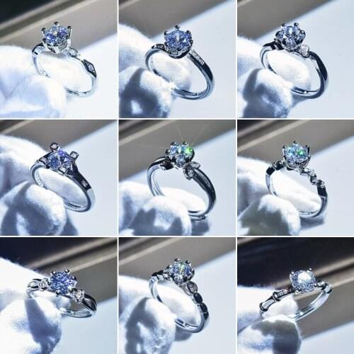 YAONUAN Wedding Rings