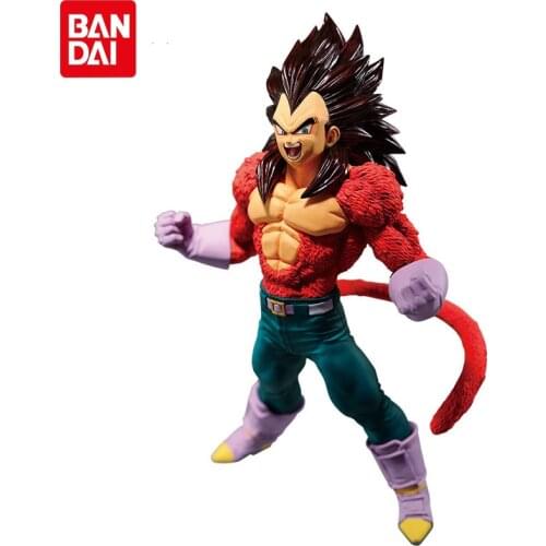 Japan Anime Original Banpresto BLOOD OF SAIYANS SPECIAL IV Collection Figure - Super Saiyan 4 Vegeta /b021d