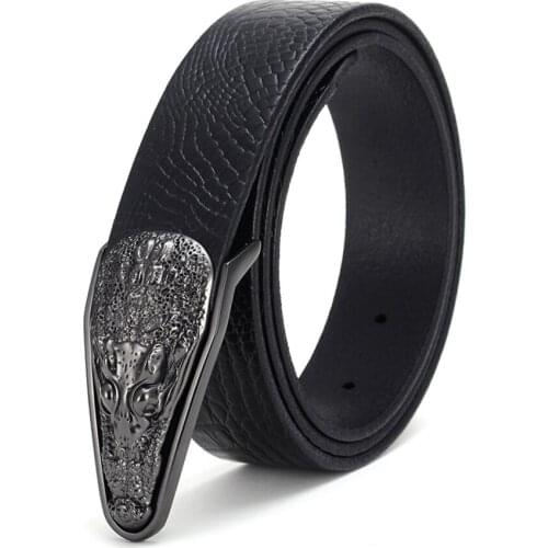 YKLYMYXJUNIA Men's Wide Belts