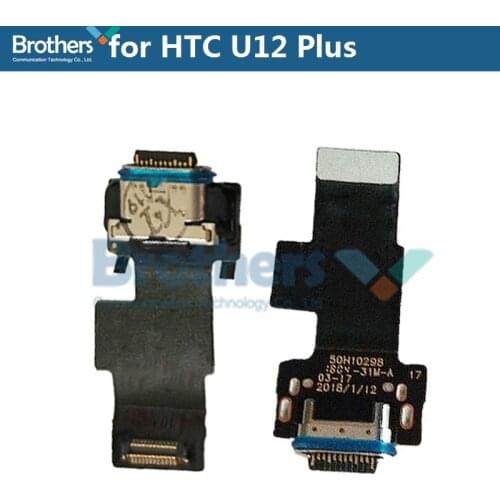 Type-C Charge For HTC U12 Plus USB Charging Dock Flex Cable For HTC U12Plus USB Charger Port Phone Repair Part Replacement Test