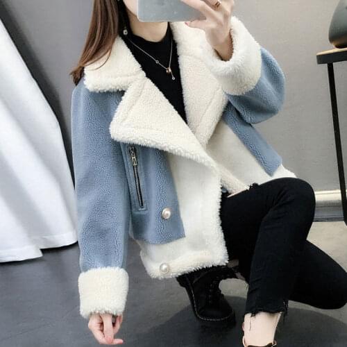 Spring And Wintet Womens Coat 2021 New Girl Jacket Female Coats Outerwear Short Casual Fashion Jackets Women