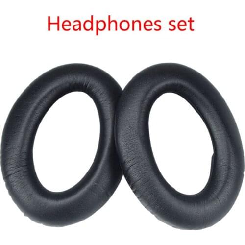 1 Pair Earphone Ear Pads Earpads Sponge Soft Foam Cushion Replacement for Sennheiser Game ONE Game ZERO HD380 HD380 Pro PC 373D