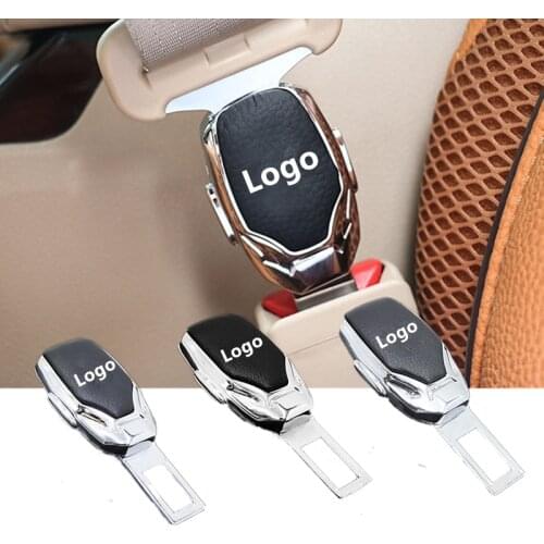1pcs Car buckle seat belt buckle extender for Honda Toyota Hyundai Ford Kia Nissan Renault Lexus Peugeot Opel Mitsubishi