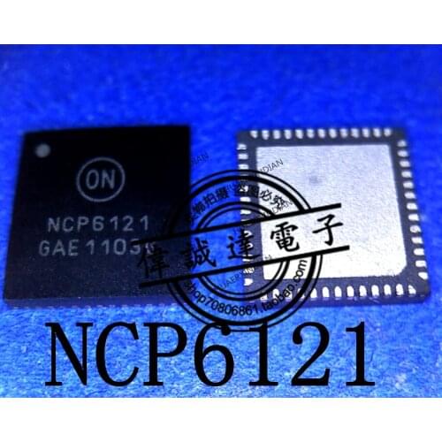 1Pieces New Original NCP6121MNR2G NCP6121 QFN522 In Stock Real Picture