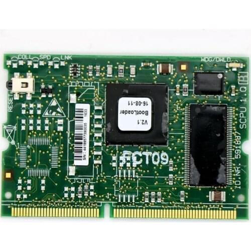 1piece Schindler elevator accessories 3300 3600 control cabinet program board NR:591887 SCPU board AQ1H1241