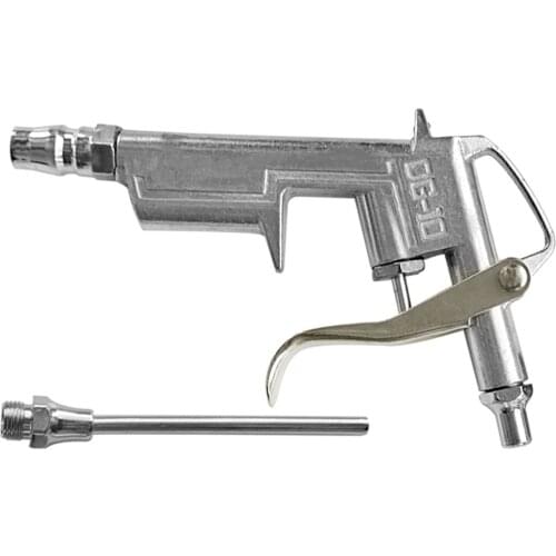 1Pcs Air Compressor Dust Duster Trigger Handle 1/4" Compressed Alloy Nozzle Blow Gun DG-10