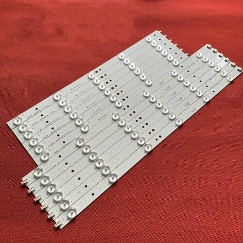 12pcs/lot for 46PFL3218K Everlight LBM460p0601-A1-3(HF)(0) 74M8F(P40) LBM460P0601-AJ-5(HF)(0) 74M8F(P40) 3v 6lamps