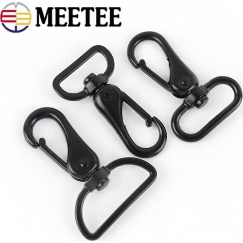 2/4pcs Metal Buckles for Bag Clasps Dog Collar Keychain Swivel Trigger Snap Hook Bag Strap Hangers Connector DIY Accessories