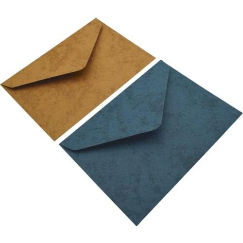 20PCS Paper Envelope for Letter Invitation Greeting Card Postcard Holder 16.2*11.4cm Writing Stationery