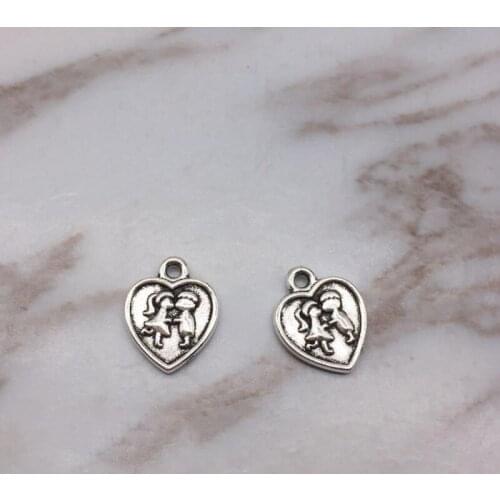 20PCS/pack Retro Alloy Pendant Labels For Handmade DIY Jewelry Bag Clothing Decoration Accessories Supplies