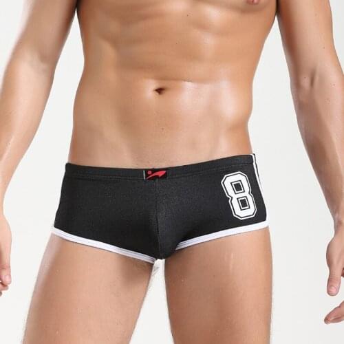 2018 Cotton Mens Boxer Shorts Underwear Big Penis Bag Gay Sleepwear Men Comfy Boxers Sexy Underpants Cueca Super Shorts