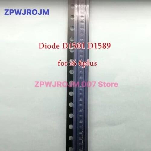 50pcs/lot Original for iPhone 6 6plus Backlight backlight diode D1501 D1589