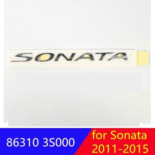 863103S000 for hyundai Sonata 2011-2015 Rear Trunk Logo Sonata Emblem 86310 3S000