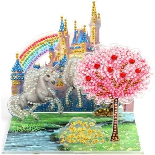 DIY Diamond Painting Wonderful Assembly Cross Stitch Art Craft Embroidery Mosaic Kit Needlework Set Home Decoration