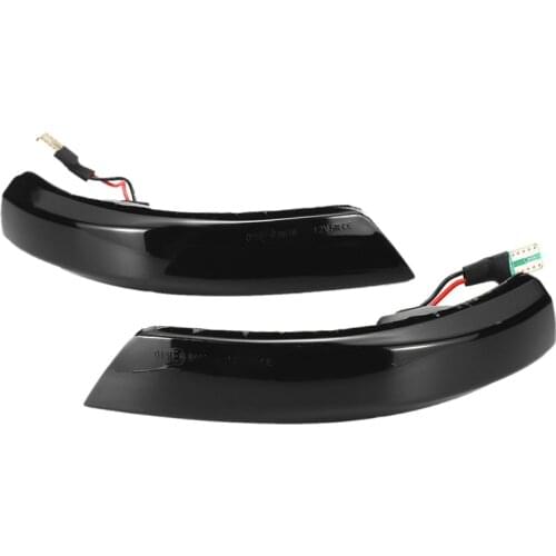 Car Dynamic Turn Signal LED Rearview Side Mirror Light Indicator Light for Ford Focus 2 3 Mk2 Mk3 Mondeo MK4