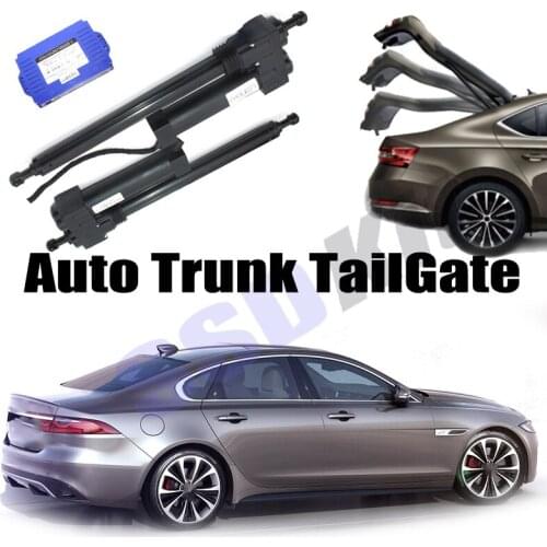 Car Power Trunk Lift Electric Hatch Tailgate Tail gate Strut Auto Rear Door Actuator For Jaguar XF X260 2015~2021
