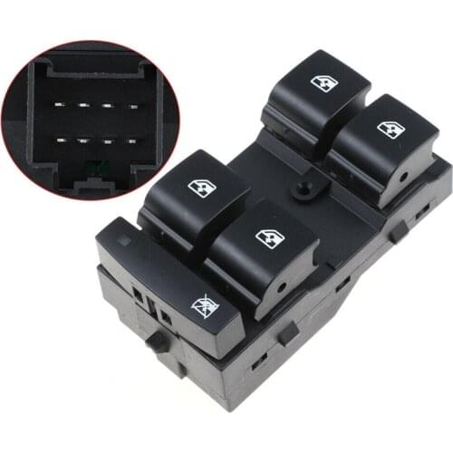 Car Driver Left Side Master Power Window Switch New P/N for CHEVY EQUINOX 2010-2017 20917580 22915107 901191 13305370