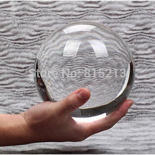 Free Shipping AA 40mm~80mm + STAND HUGE ASIAN QUARTZ CLEAR CRYSTAL BALL SPHERE
