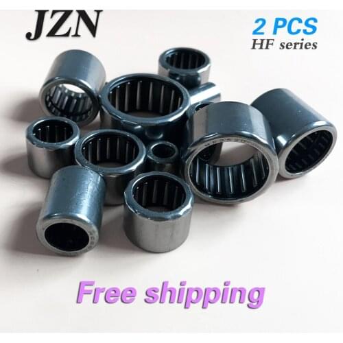 Free shipping! HF0406 HF040806 4*8*6mm One-way needle roller bearings