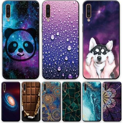 For Samsung A30 Case Galaxy A30 Silicone Cover Soft TPU Phone Cases For Samsung A30 Case Back Covers For Samsung A30 A 30A305F