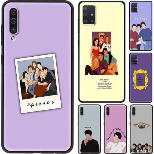 Cellphone Case For Samsung A21s A51 A71 A91 A72 A52 A42 A41 A32 A31 A21 EU A12 A11 A02 A02s A01 Cute Friends TV Show Cover