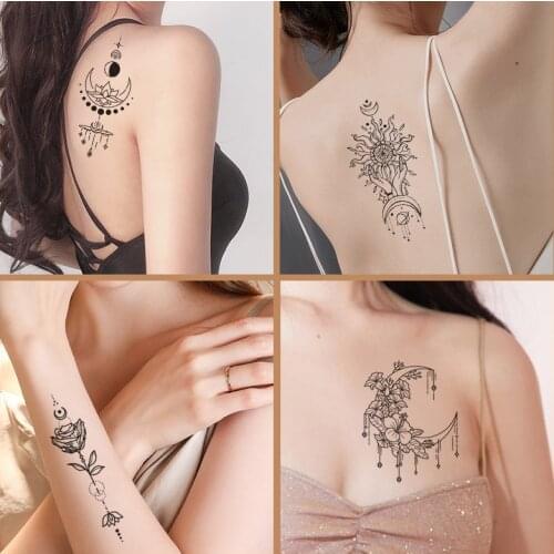 Dawndesslo Temporary Tatoos