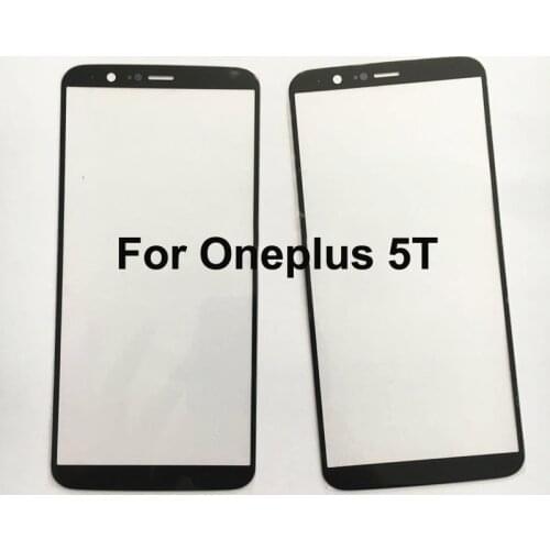 For Oneplus 5T 1+5T Oneplus5t A5010 Touch Panel Screen Digitizer Glass Sensor Touchscreen Touch Panel Without Flex