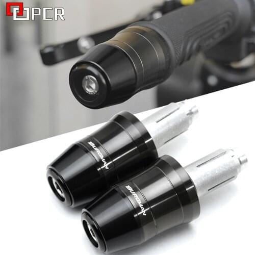 For SUZUKI BURGMAN 650 400 125 200 250 AN650 AN400 AN125 AN200 Handle Bar Cap End Plugs CNC Motorcycle Handlebar Grips