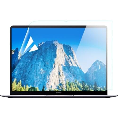 Laptop Screen Protective Guard Cover for Huawei MateBook 13 AMD Ryzen 2020 HNL-WFQ9 Transparent Screen Protector