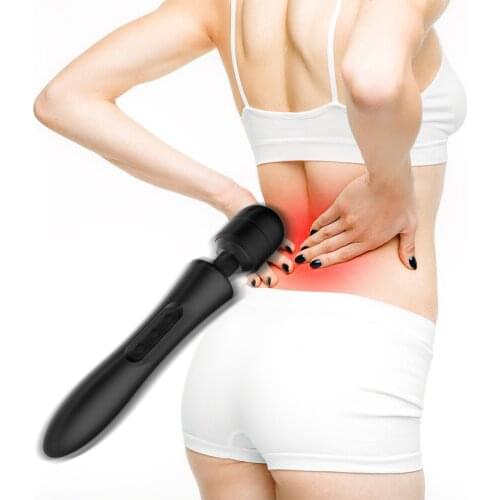 Electric Shoulder Neck Massager Vibration Stick for Body Muscle Relaxation Pain Relief Muscle Relax Therapy Massager