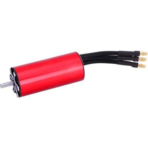 FATJAY Leopard Hobby LBP2860 X2 brushless inrunner 3400KV 5050KV 2-3S lipo battery 4-pole motor for RC boats