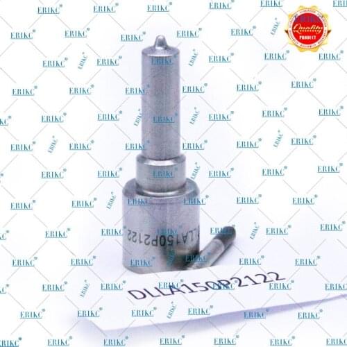 ERIKC Dlla 150 P 2122 Nozzle of Fuel Injection Pump Parts Dlla 150 P2122 Car Common Rail Fuel Injector Nozzle for 0 445 110 357