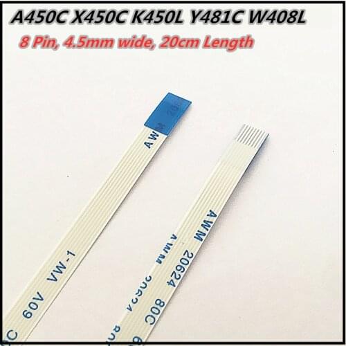 Laptop For Asus A450C X450C K450L Y481C W408L TouchPad Flex Cable Mouse Touch pad Connector Cable