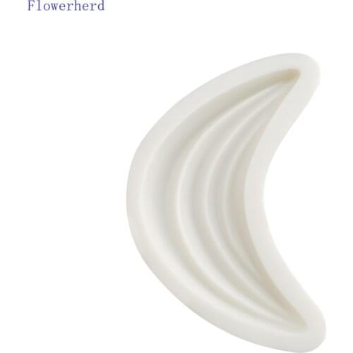 Corrugated Cake Edge Mold Fondant Silicone Mold Baking Mold Large Classic Swag Mold Handmade Soap Mold Cake Decorations