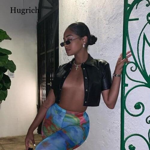 Женские футболки с коротким рукавом Hugrich China At AliExpress