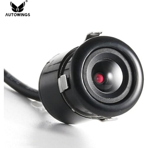 Night Vision Car Reverse Camera Car Rear View Camera 170 Degree Auto Parking Line Waterproof