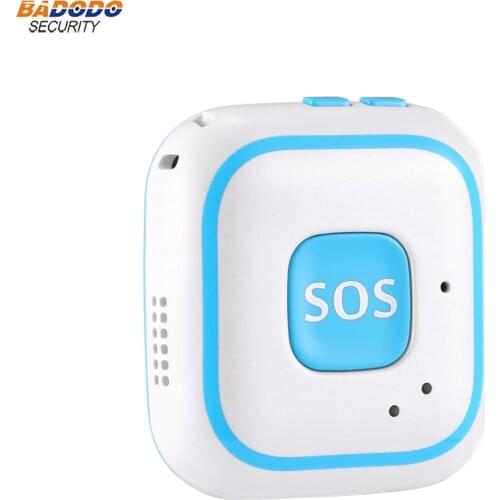 GSM GPRS GPS Elderly senior SOS Button emergency alarm V28 Fall alarm Real-time tracking two way talking Geo-fence elderly care