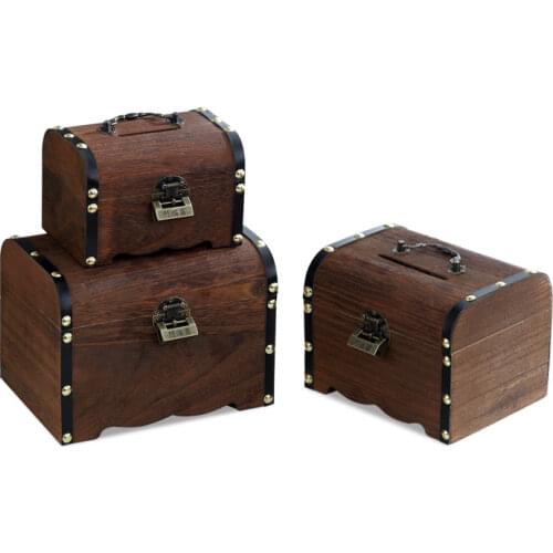 Creative Safe Piggy Bank Children Money Boxes Cash Box with Large Adult Gift Piggy Bank for Paper Money Salvadanaio Decor FP033