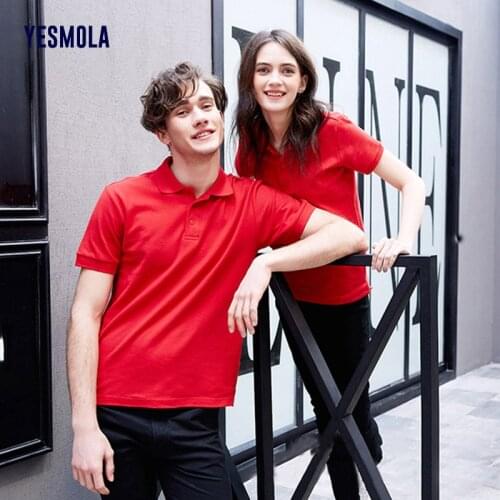 YESMOLA 2021 Summer Womens Short Sleeve Polos Shirts Cotton Casual Womens Solid Color Polo Shirt Fashion Slim Lady Tops