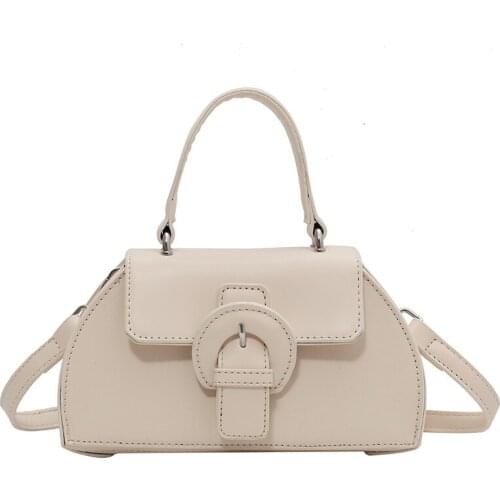 Fashion Designer Shoulder Bags Retro Casual Women Totes Crossbody Bags Female Leather White Chain Handbag for Women 2021