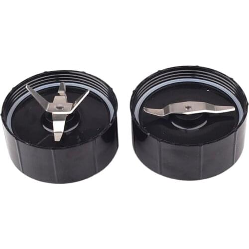 Utility Juicer Attachment Blade Cross Blade Durable Replacement Part For Magic Bullet Included Rubber Gear Seal Ring New