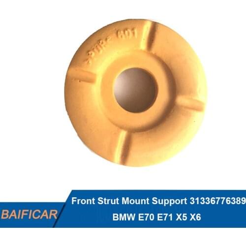 Baificar Brand New Front Strut Mount Support Top Rubber 31336776389 For BMW E70 E71 X5 X6