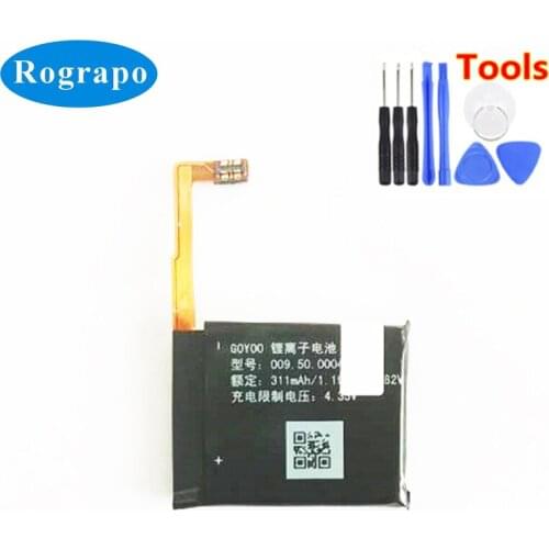 New 3.8V 310mAh K1-G01 Replacement Battery For Huawei K1-G01 Honor K1 Small K Childrens Call Watch Original Accumulator+tools