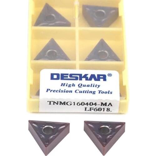 Original authentic TNMG160404 TNMG160408 HS MQ JMS HA MA MS LF6018 CNC Lathe Tool Carbide Inserts, Stainless Steel Turning Tool