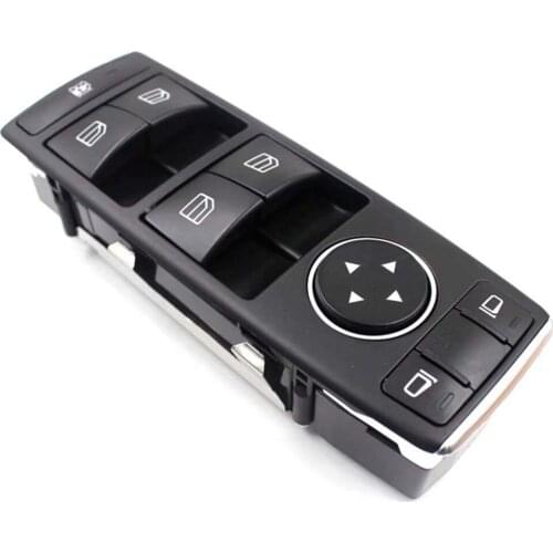 Front Left Electric Power Window Switch 2929054900 For Mercedes-Benz W166 ML X166 GL CLA250 GLA250 C117 2013-17