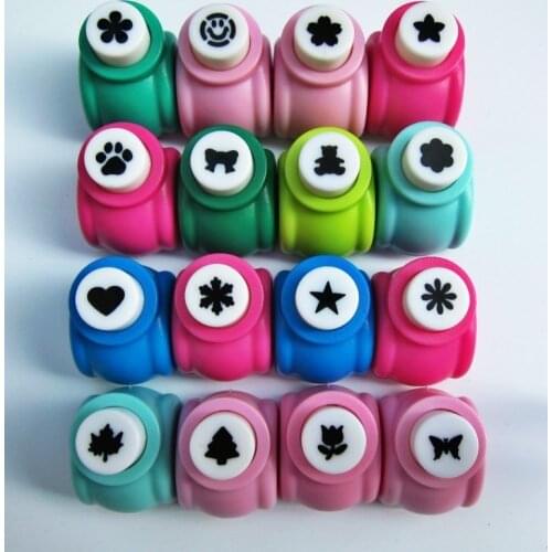Factory Scrapbook Punches Handmade Cutter Card Craft Calico Printing DIY Flower Paper Craft Hollow Punch Set Hole Puncher Shape