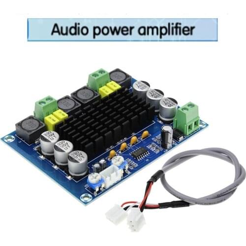 TPA3116D2 Digital Power Amplifier Board 2 Channel Stereo Class D Home Speaker Bluetooth-compatible Audio Receiver Amplifiers