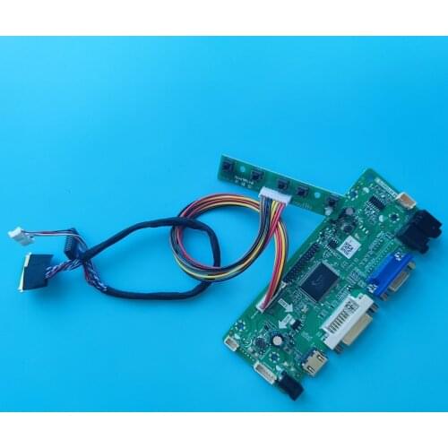 For 30pin ltl106AL01-002 10.6" monitor M.NT68676 Controller board LVDS kit HDMI DVI panel Screen Audio VGA LED LCD